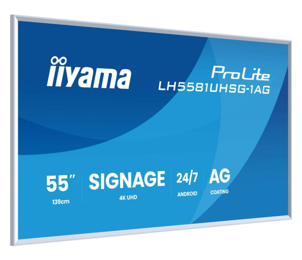 iiyama ProLite LH5581UHSG-1AG - 1538011 - zdjęcie 3